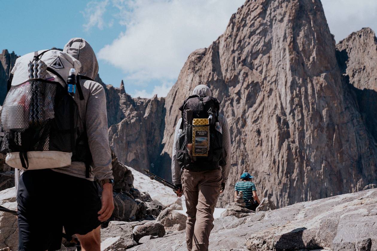 OUR MOST VERSATILE, LONG TRAIL PACK