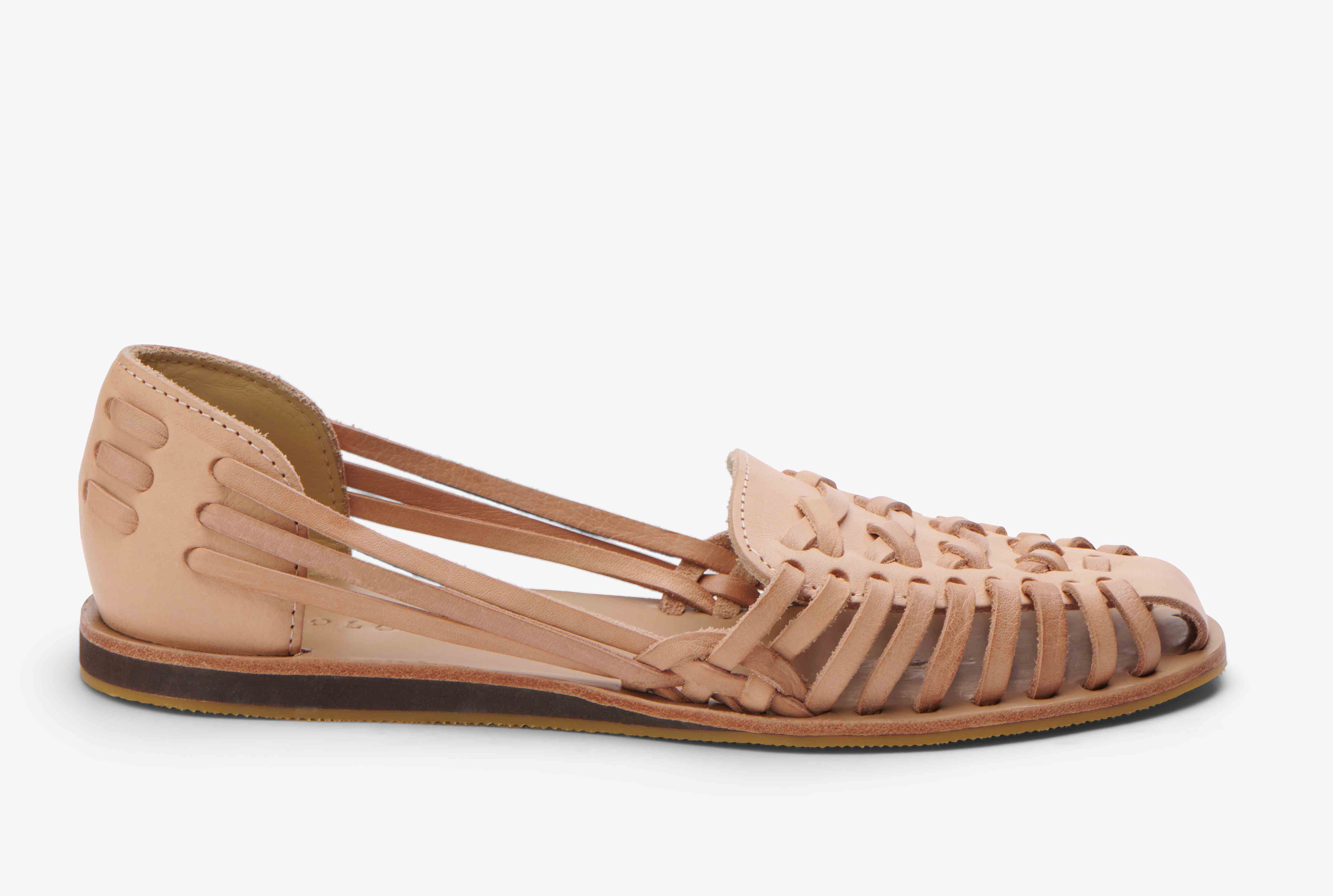 Nisolo Women's Huarache Sandal Natural Vachetta - Every Nisolo product is built on the foundation of comfort, function, and design. 