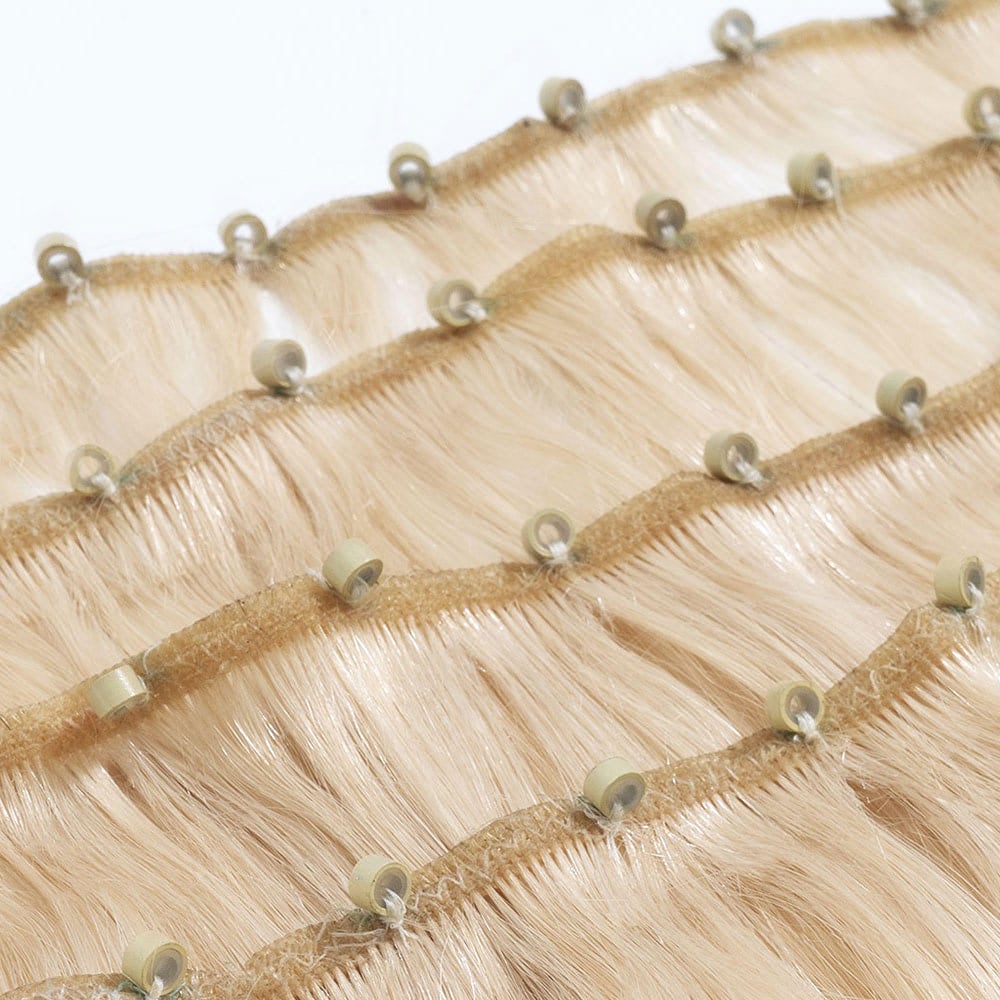 weft hair extensions
