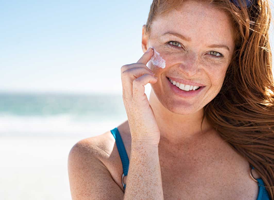 Naturally skin-friendly sun protection