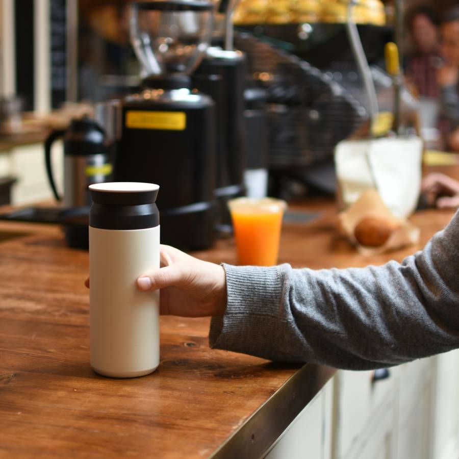 KINTO TRAVEL TUMBLER 500ML WHITE