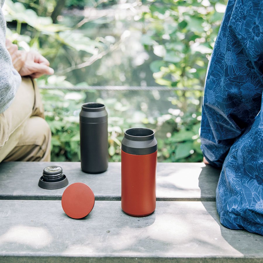 KINTO TRAVEL TUMBLER 350ML RED