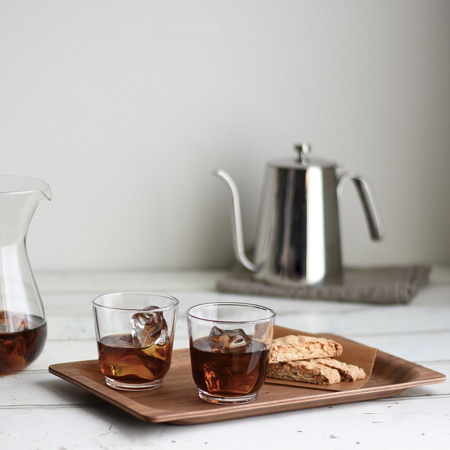 KINTO SCS TRAY 415X265MM WALNUT WALNUT