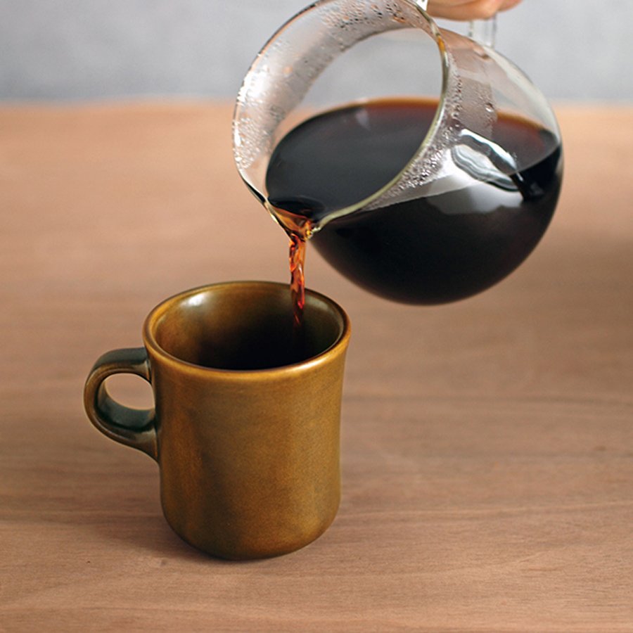 KINTO SCS MUG 400ML BROWN