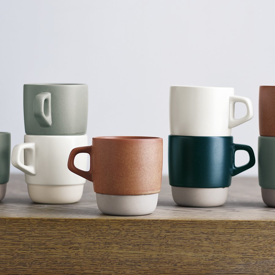 KINTO SCS STACKING MUG WHITE