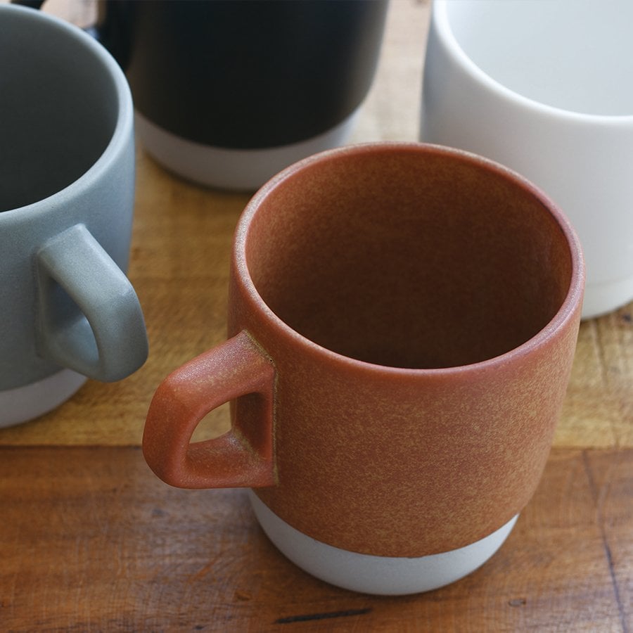 KINTO SCS STACKING MUG ORANGE