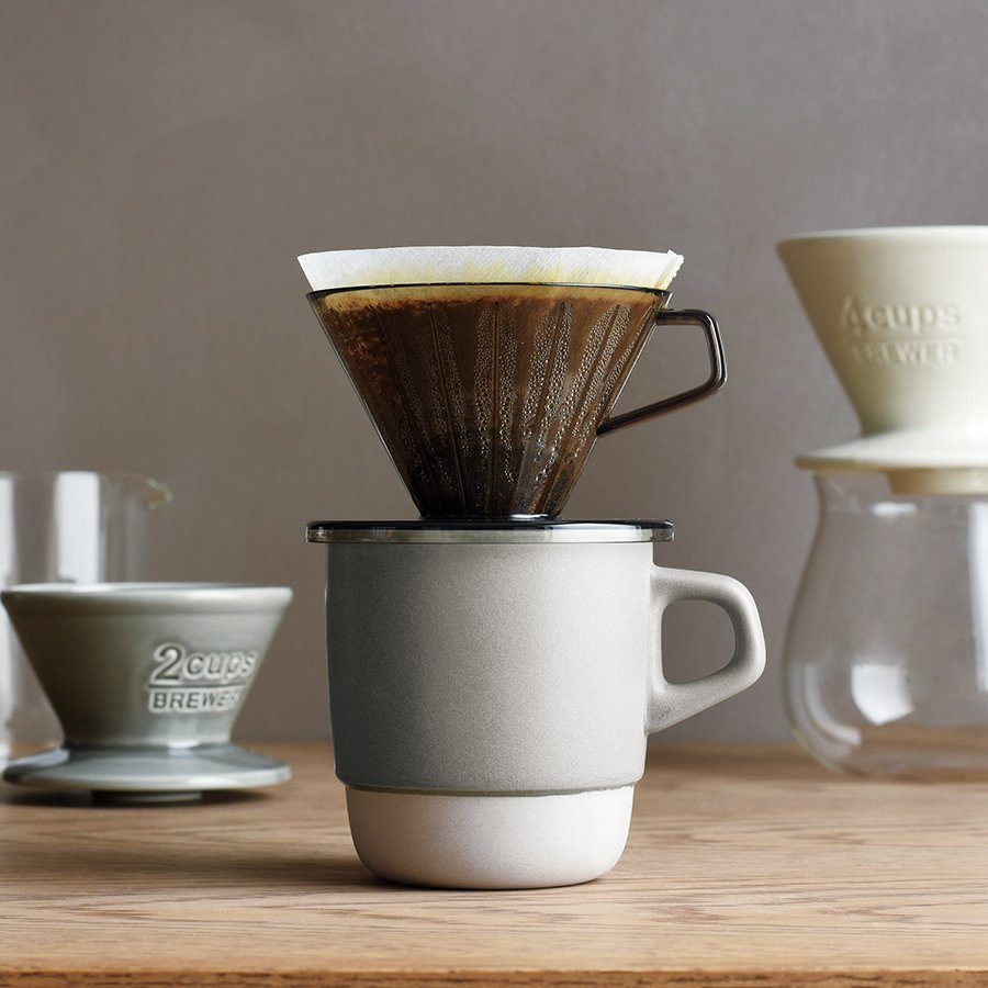 KINTO SCS STACKING MUG GRAY