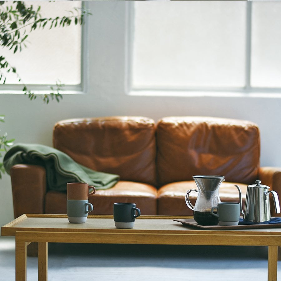 KINTO SCS STACKING MUG NAVY