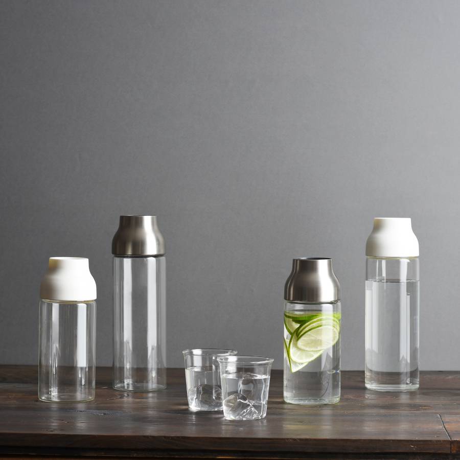 KINTO CAPSULE WATER CARAFE 1L WHITE
