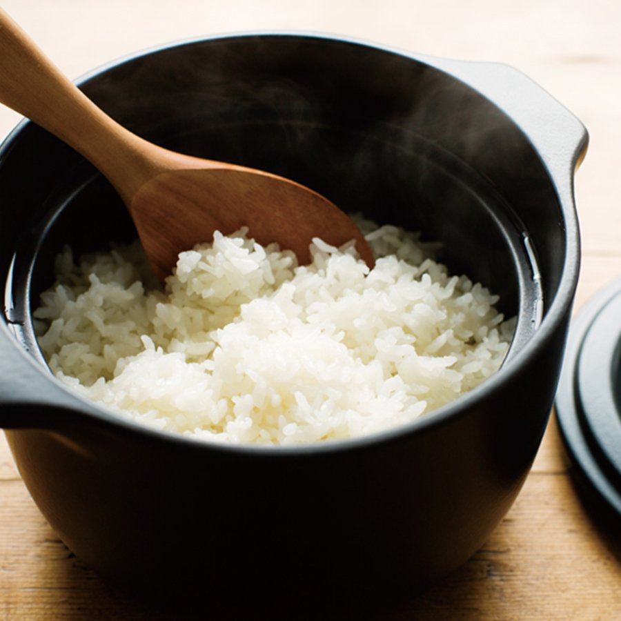KINTO KAKOMI RICE COOKER BLACK