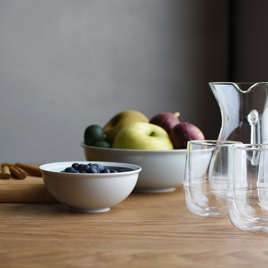 KINTO RIM BOWL 180MM EARTH GRAY