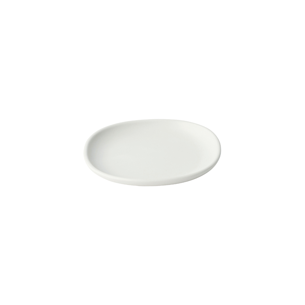 KINTO NEST SQUARE PLATE 165MM WHITE