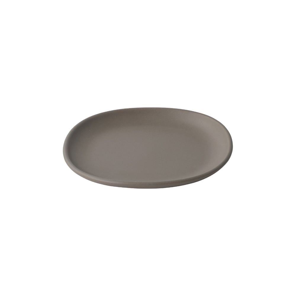 KINTO NEST PLATE 210X210MM BROWN