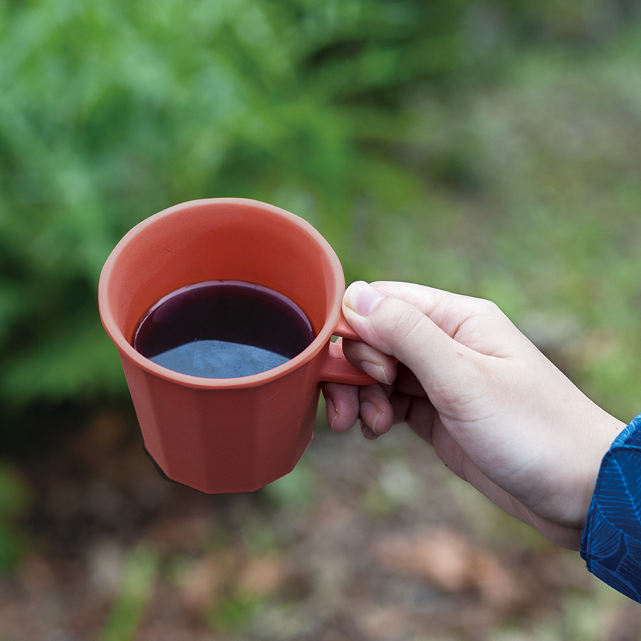 KINTO ALFRESCO MUG RED