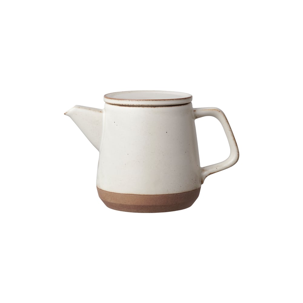 KINTO CLK-151 TEAPOT 500ML WHITE