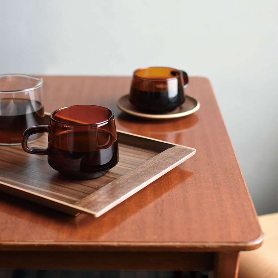 KINTO SEPIA MUG 340ML AMBER