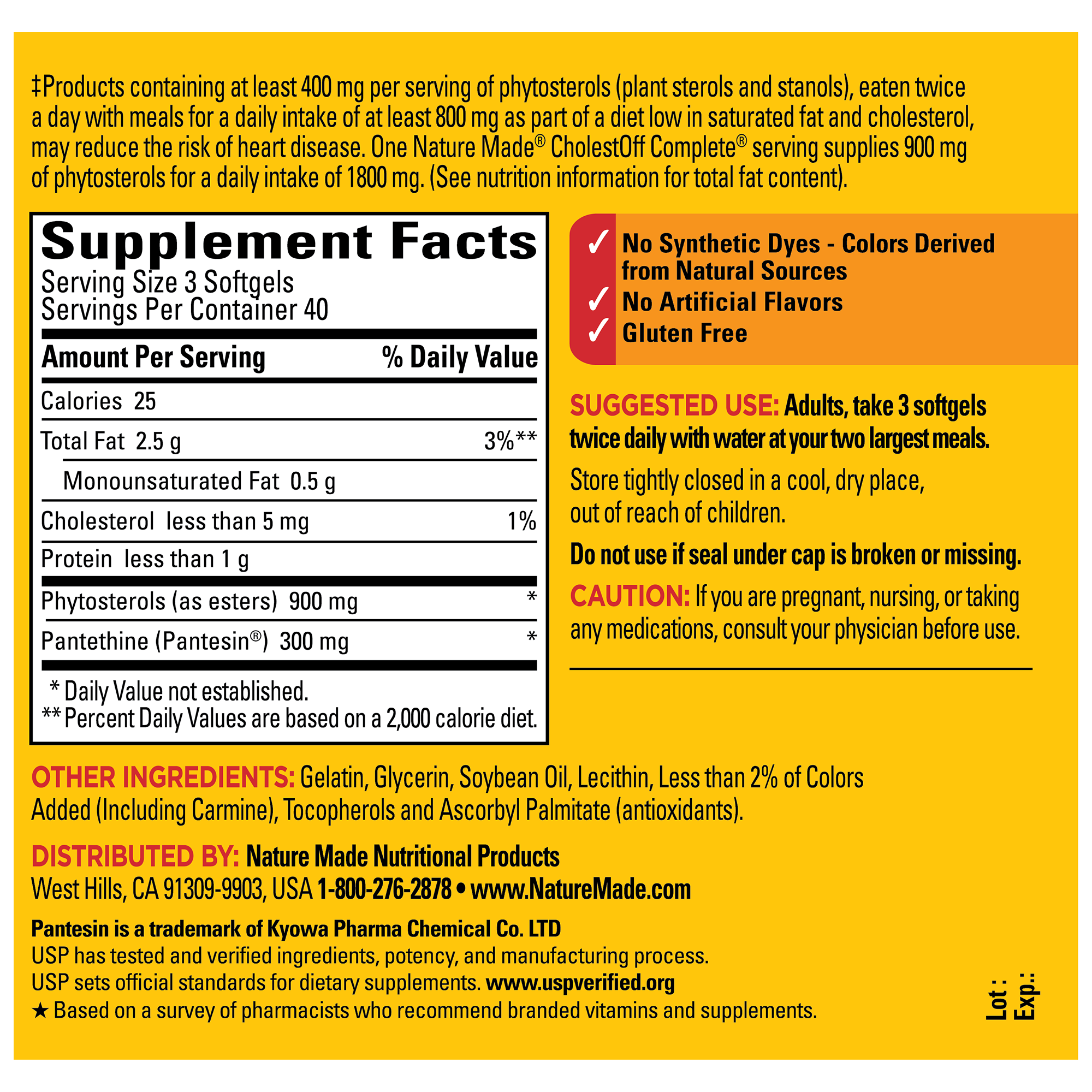 Product Ingredients Callout