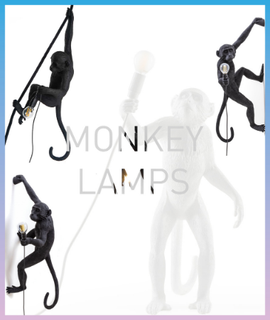 Monkey Lamps