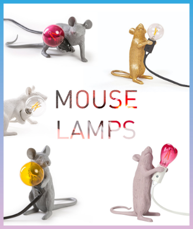 Mouse Lamps