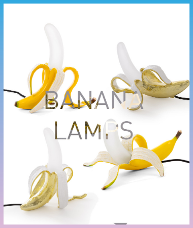 Banana Lamps