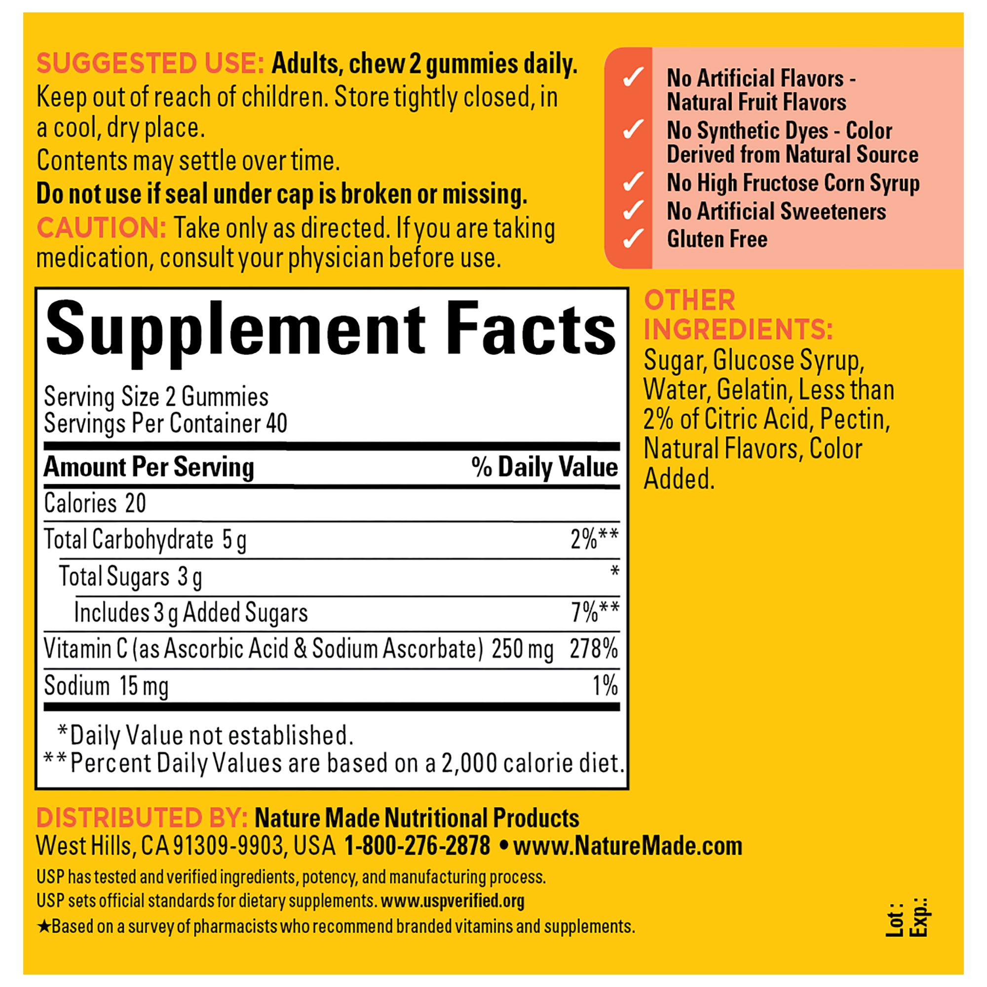 Product Ingredients Callout