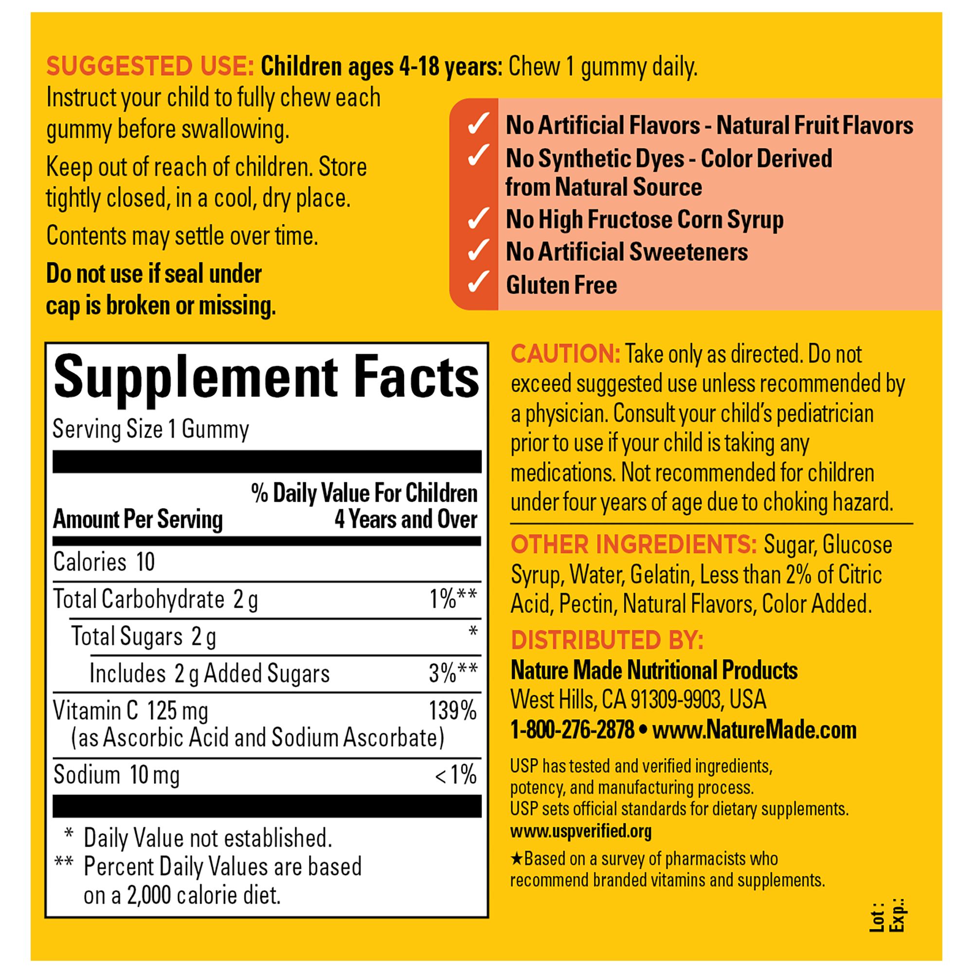 Product Ingredients Callout