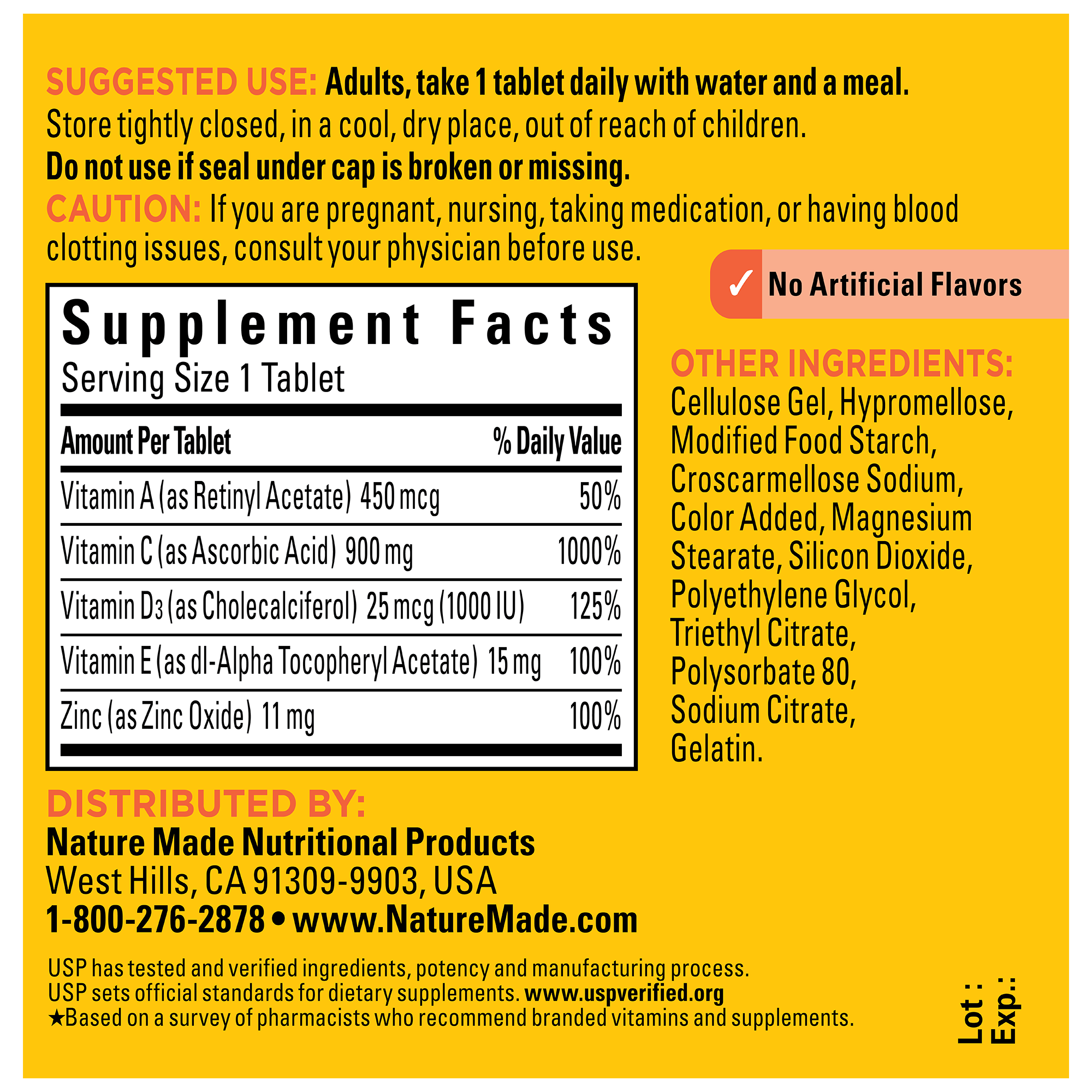 Product Ingredients Callout