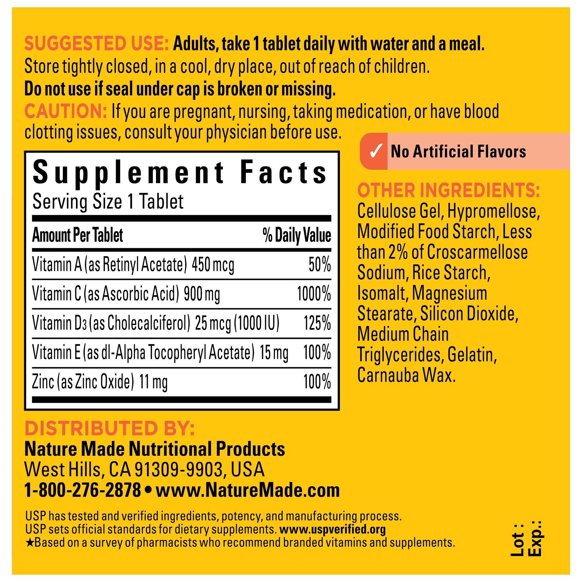 Product Ingredients Callout
