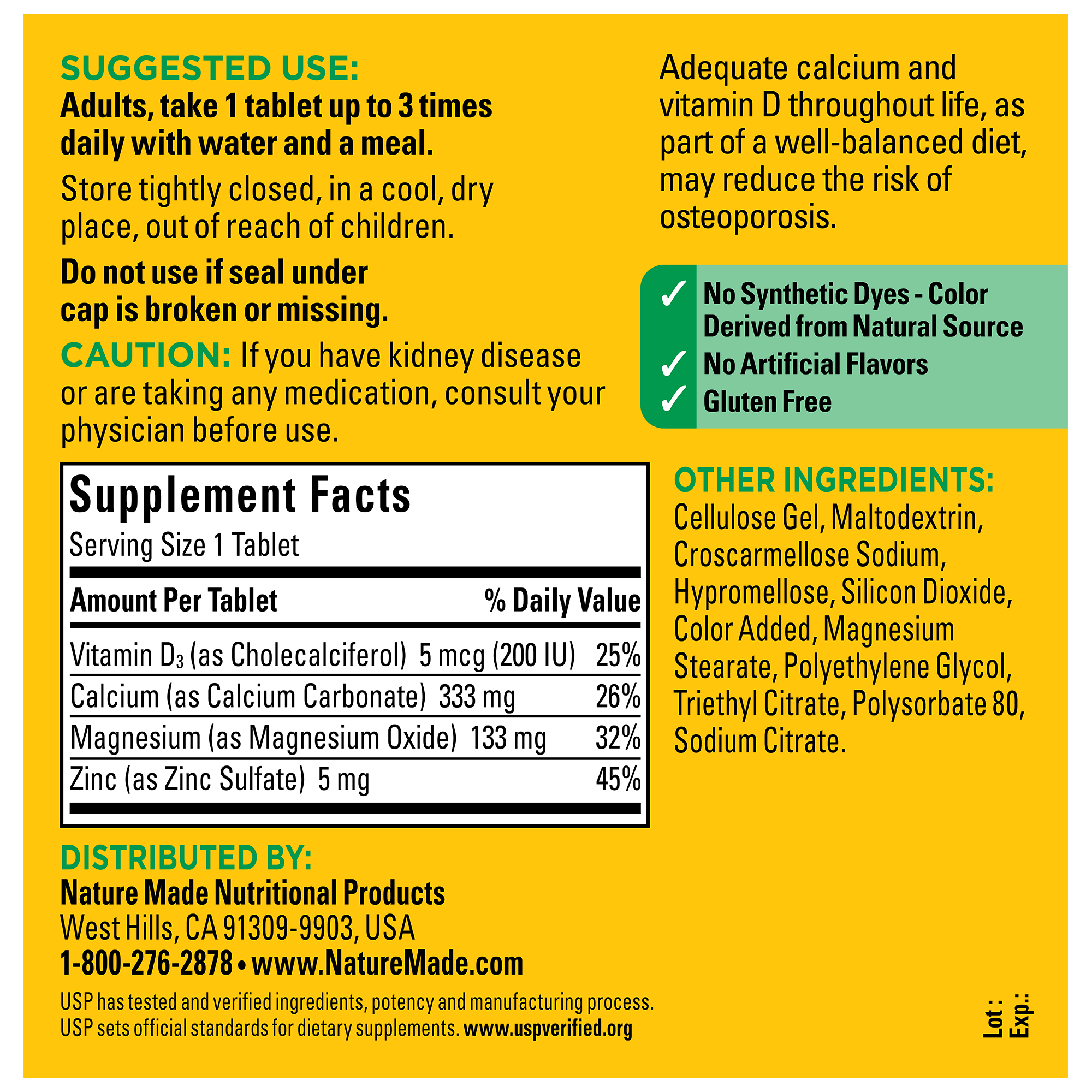 Product Ingredients Callout