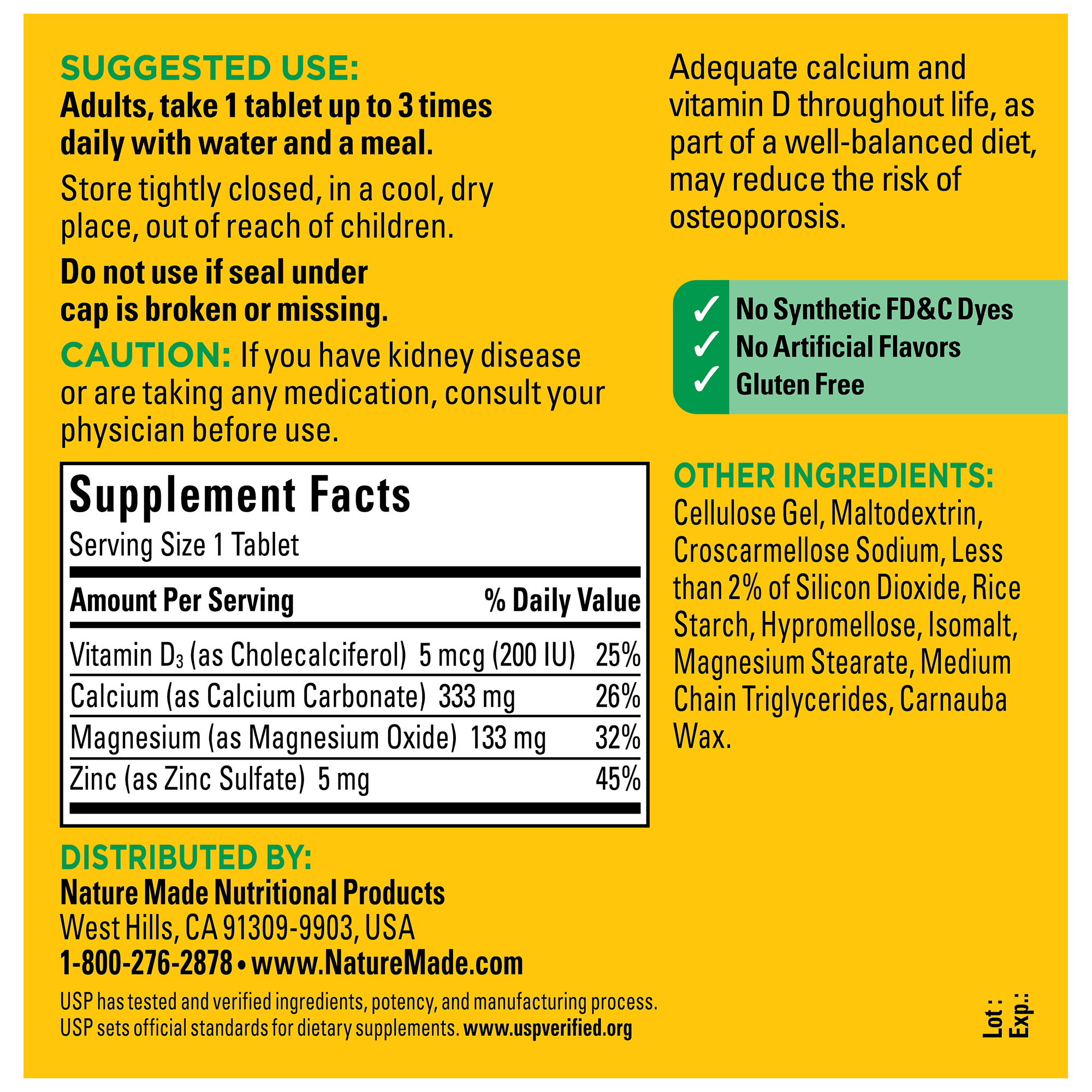 Product Ingredients Callout