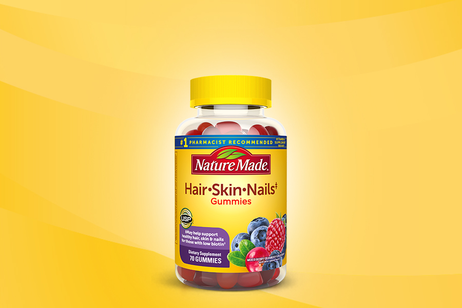 Hair, Skin & Nails‡ Supplements