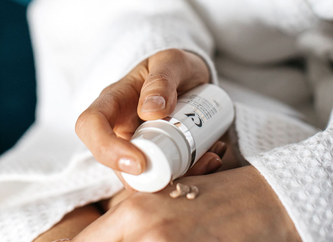 Foundation for sensitive skin