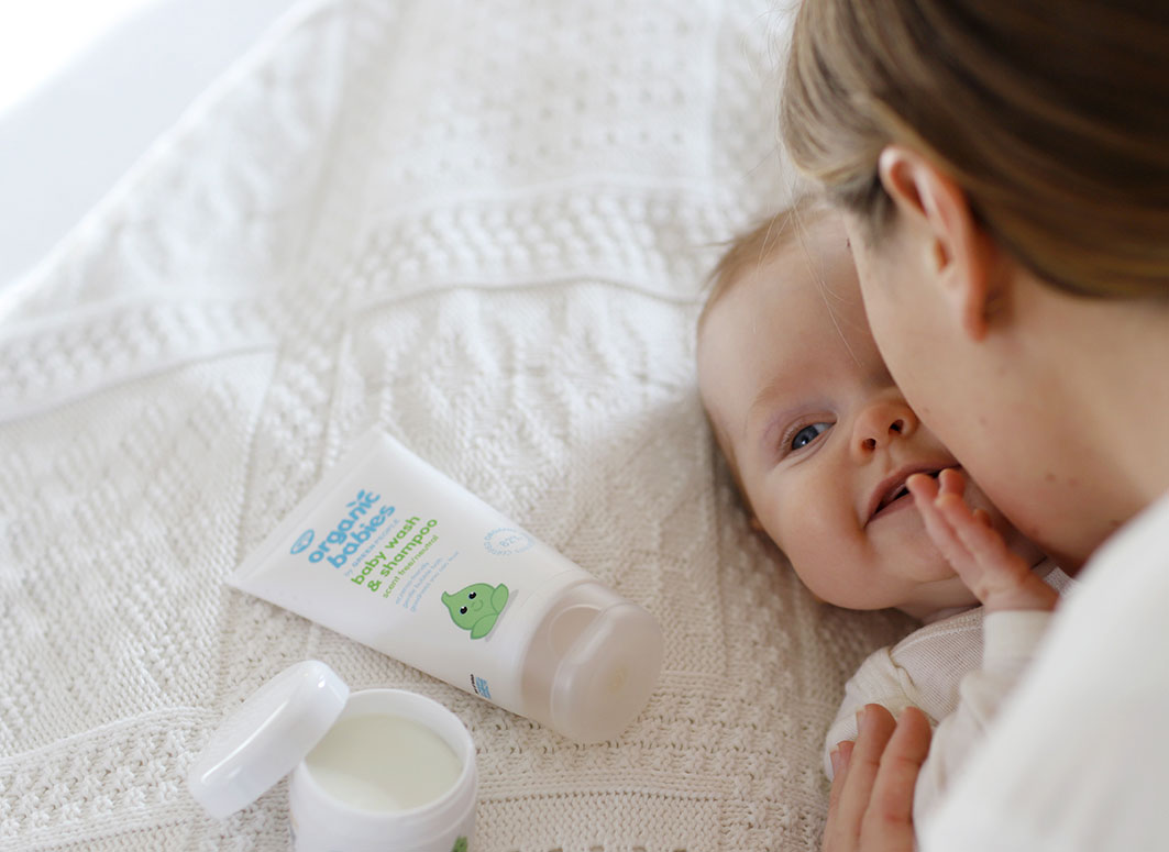 Baby skin care: from birth to bathtime