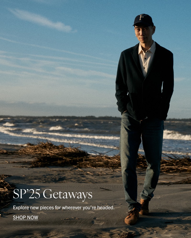 Spring '25 Getaway: Billy Reid's first spring launch. Shop now.