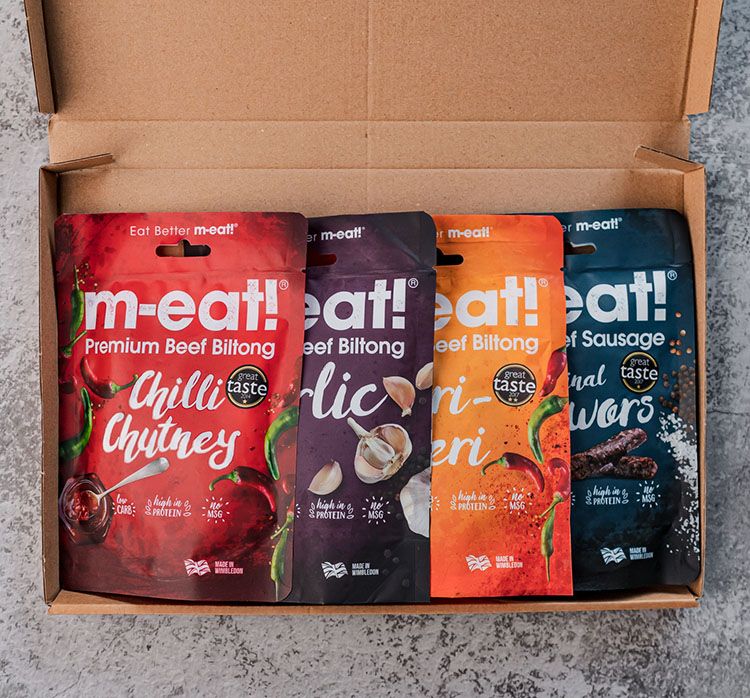 Biltong Box - The Snack Selection Box