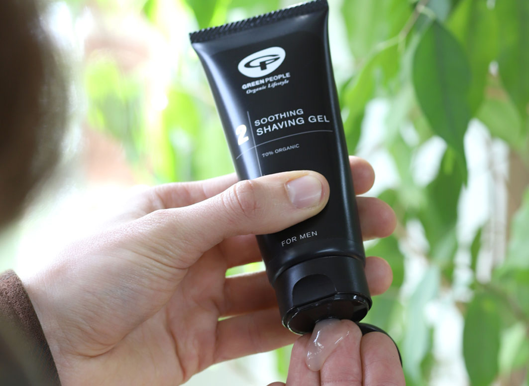 For men with spots and acne