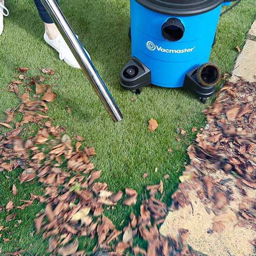 Vacmaster® WD18AG Artificial Grass Vacuum Cleaner | Garden Vacuum – by ...