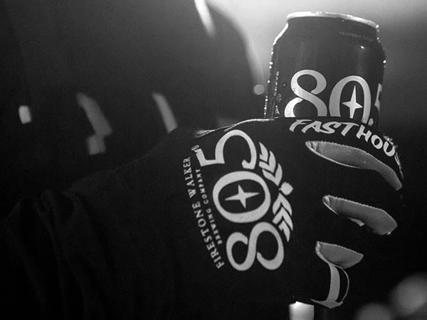 805 Beer Can and Fasthouse 805 Glove