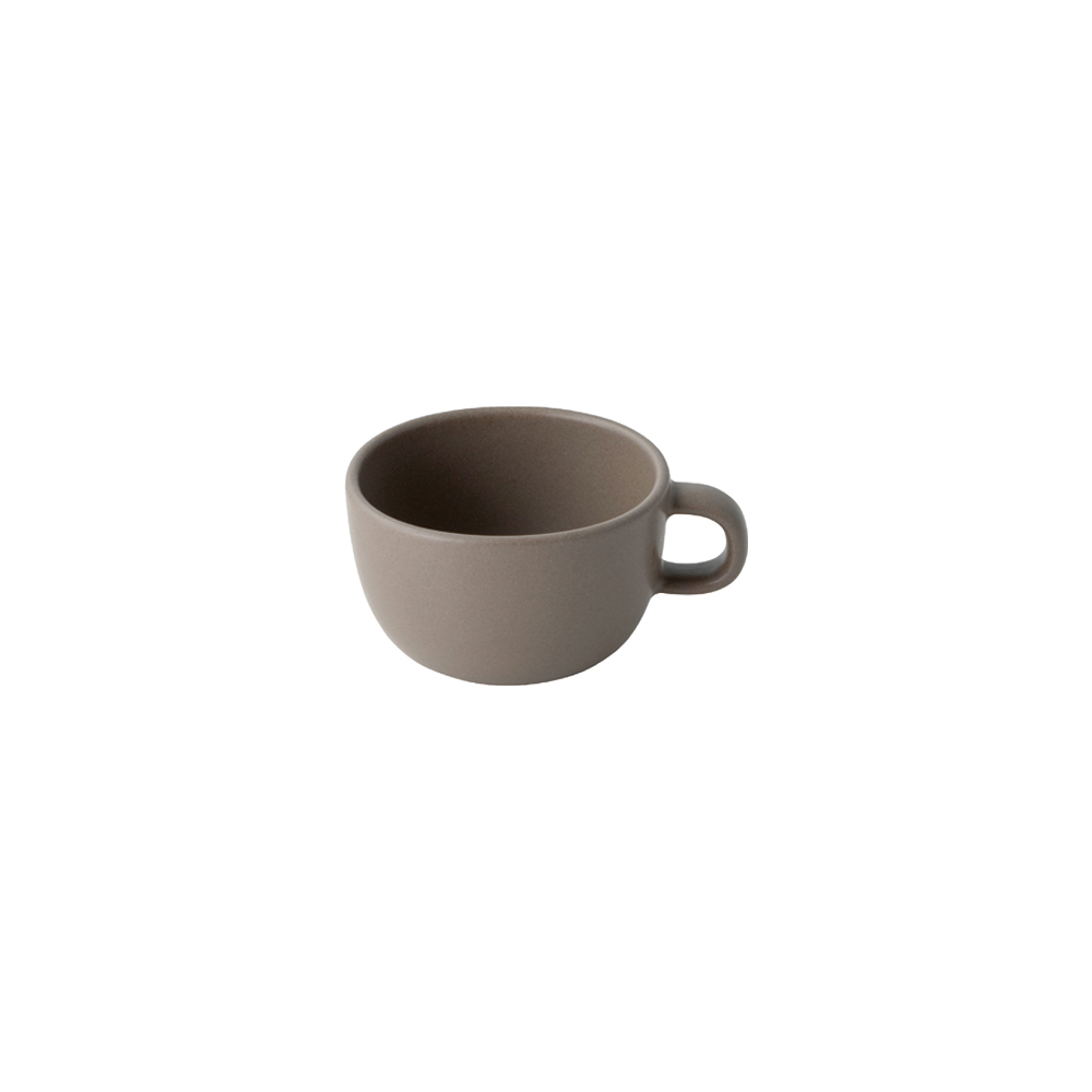 KINTO NEST WIDE MUG 360ML BROWN