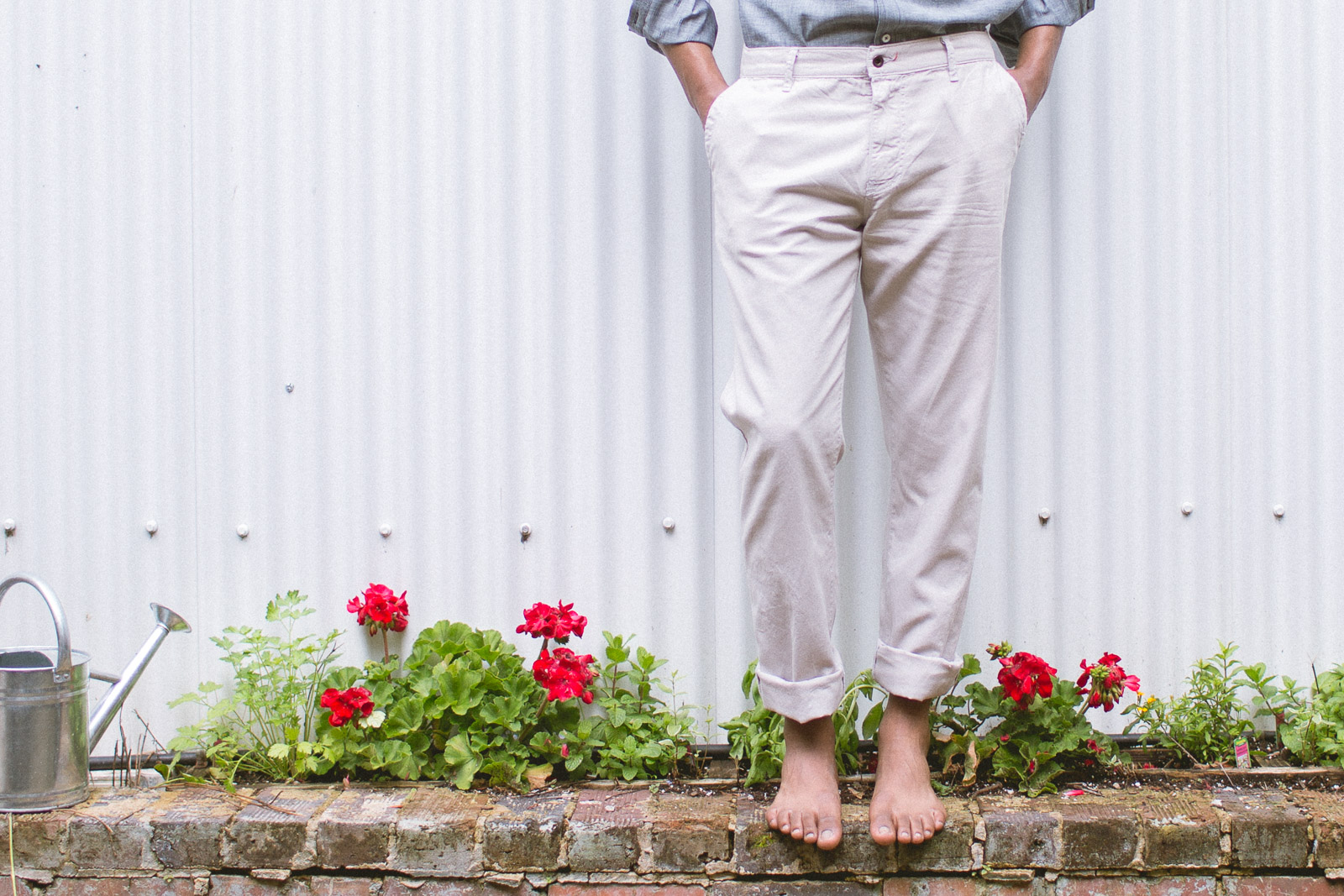 _Tab Jones Canvas Trousers featured image