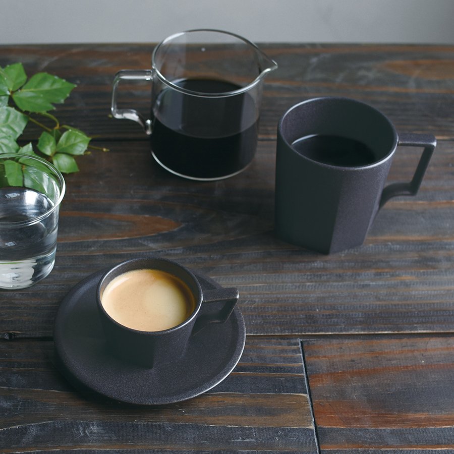 KINTO OCT MUG 300ML BLACK
