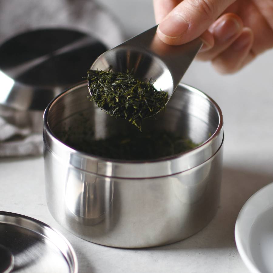 KINTO LT TEA SCOOP GRAY-NO-COLOR