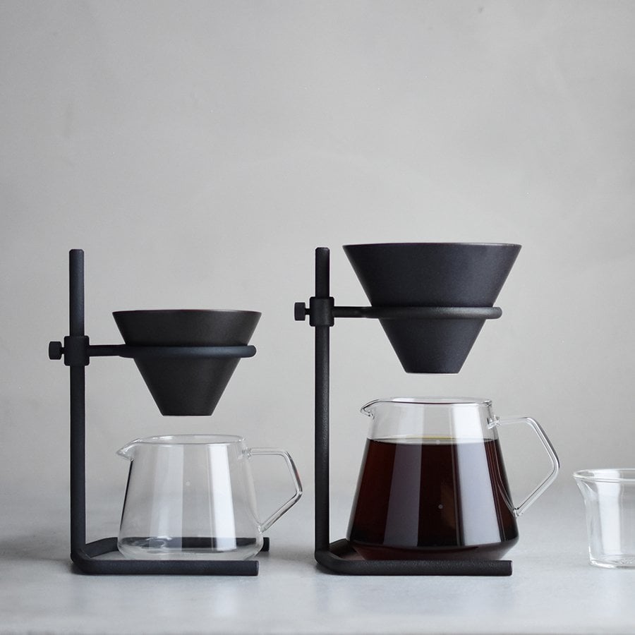 KINTO SCS-S04 BREWER 2CUPS BLACK-NO-COLOR
