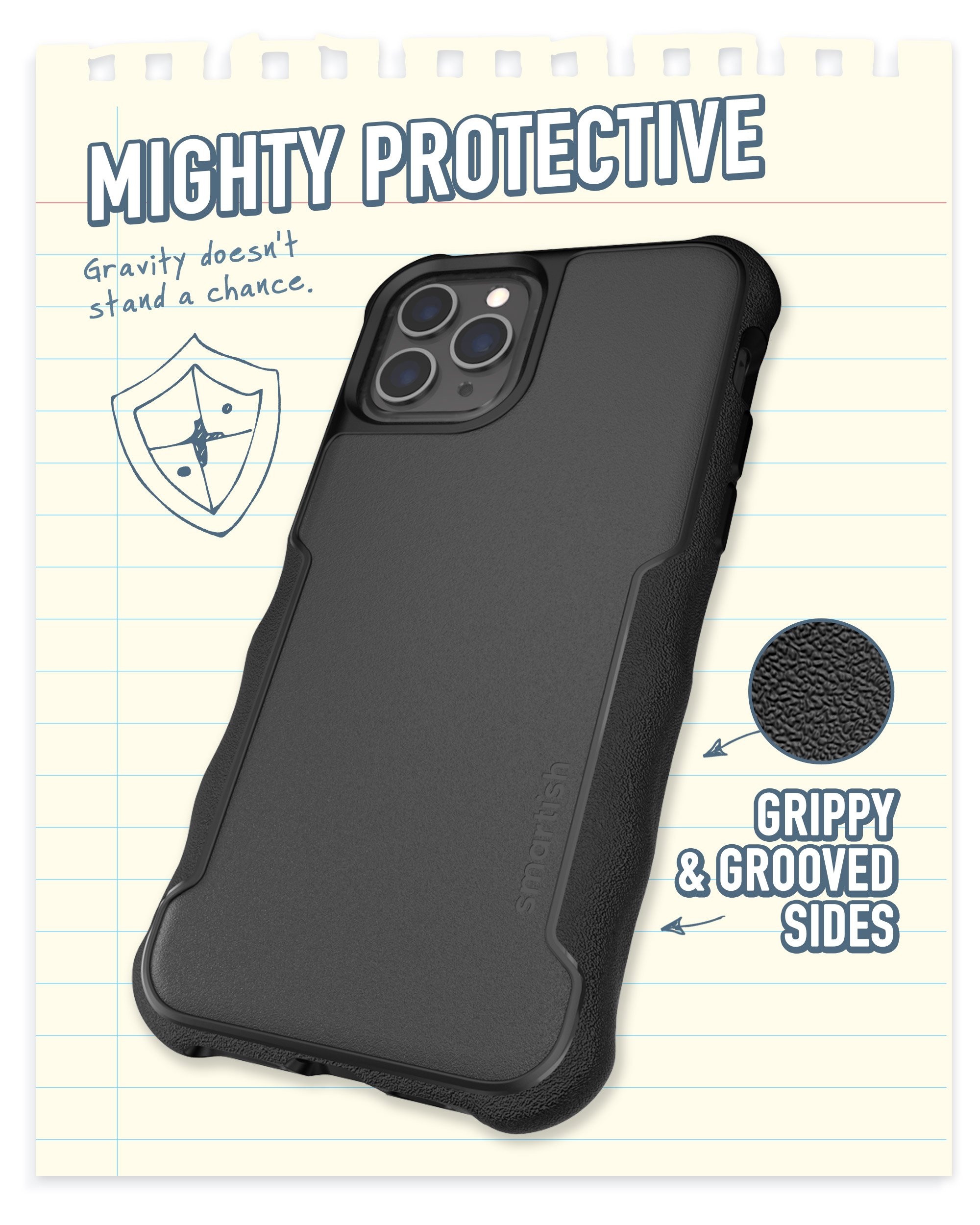 Gripzilla - Armor Case for iPhone 11 Pro