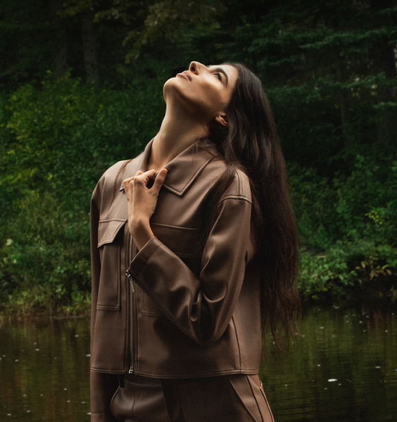 Vegan Leather Jackets
