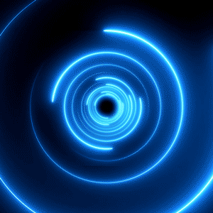 Glow Worm Blue