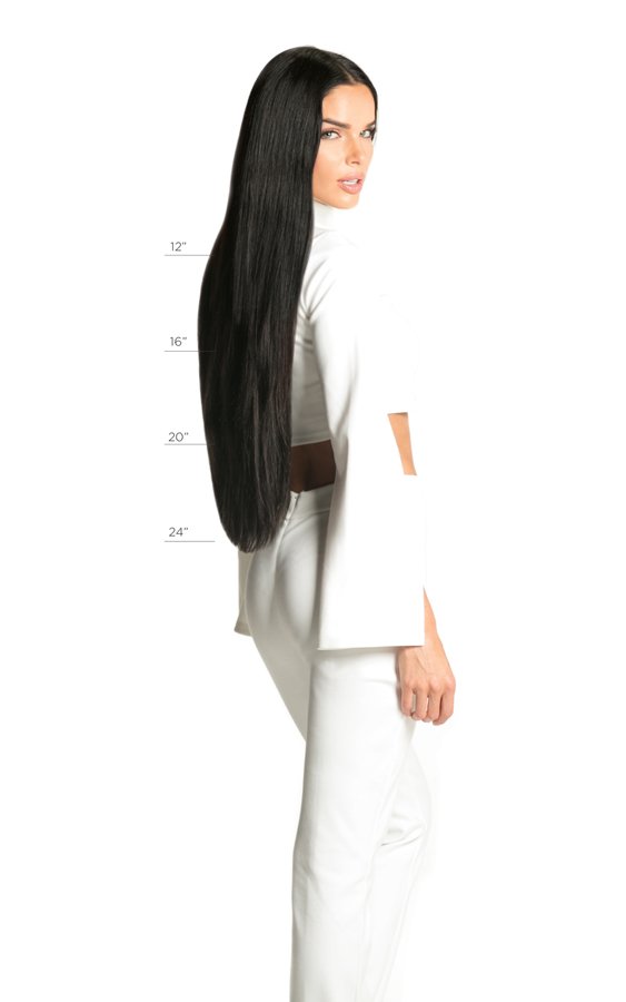 Original Halo® Extension - 812 | Natural Dark Blonde with Subtle Highlights available lengths