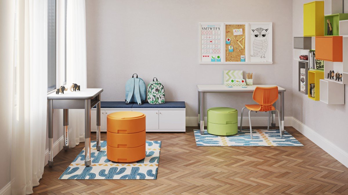 Kids' Desks & Chairs