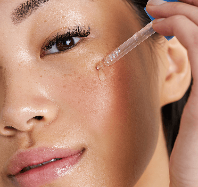 Nuria serums are lightweight formulas that deliver a higher concentration of nutrients to skin. We offer limited ingredient formulas to maximize the benefits to your skin.