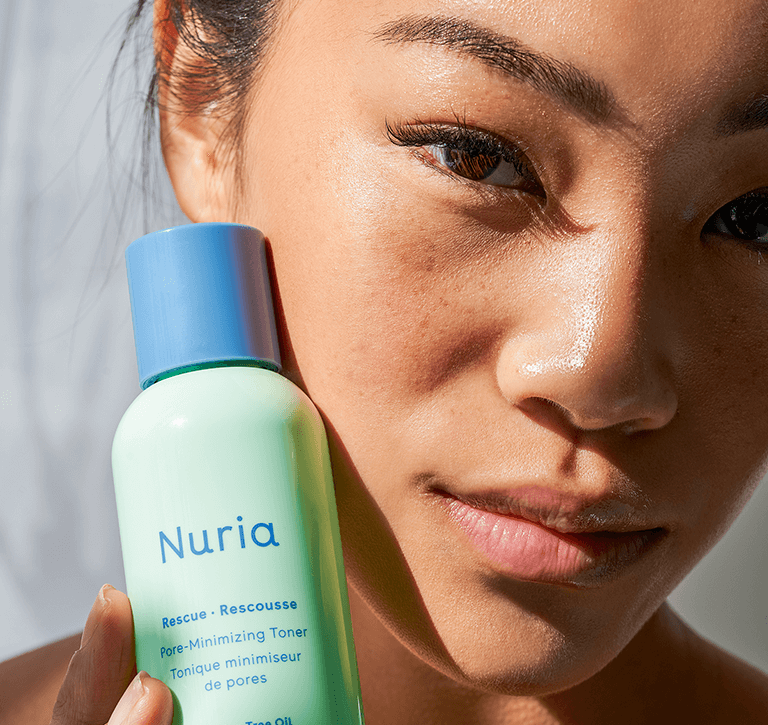 Breakouts and clogged pores can be frustrating. Nuria can help purify skin, minimize pores, and reduce the appearance of breakouts.